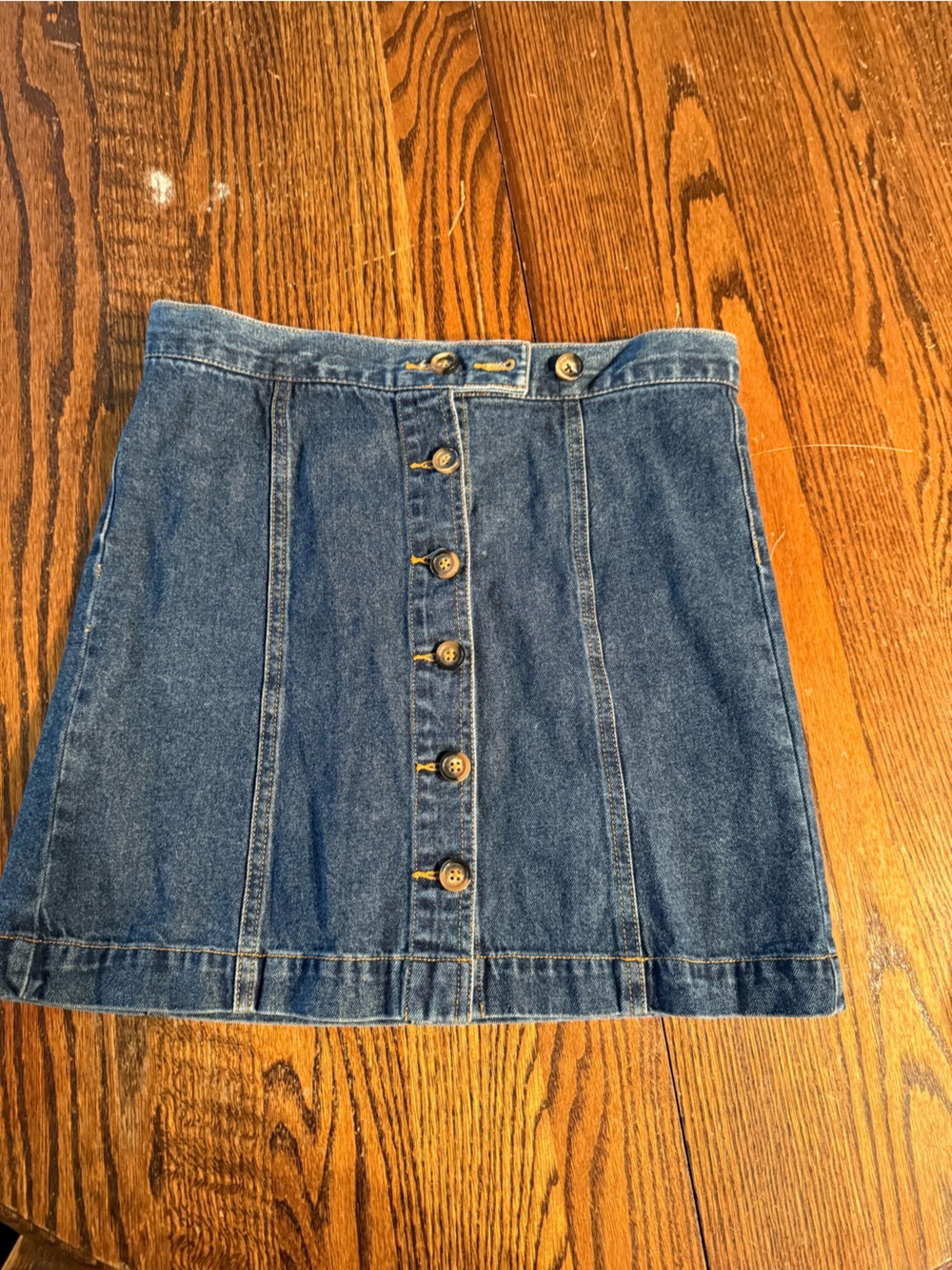 Forever 21 Jean Skirt